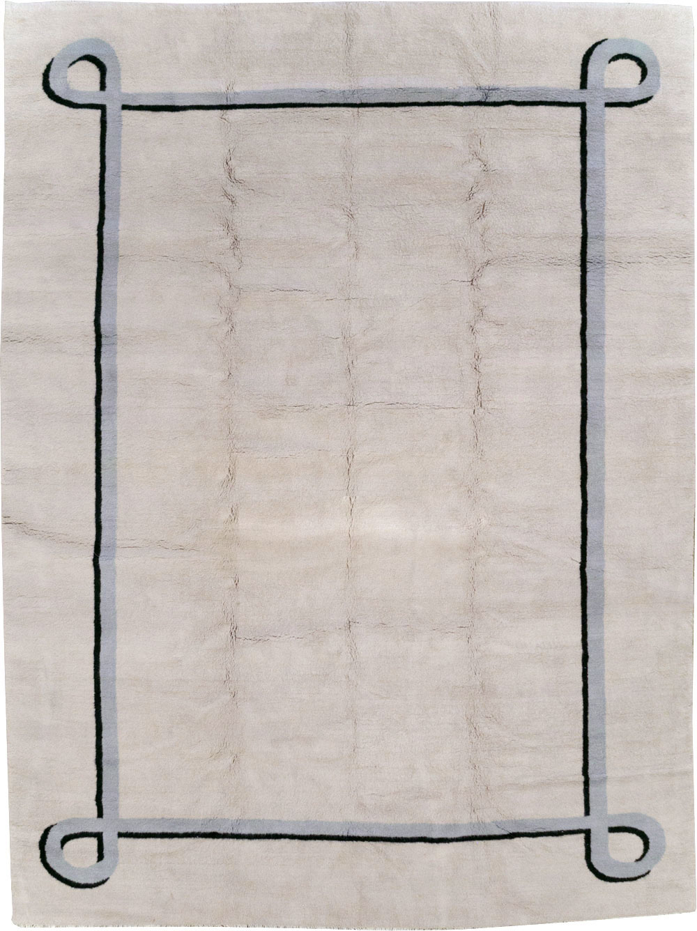 Modern Turkish Art Deco Carpet in the style of Andre Arbus, No.31959 - Galerie Shabab