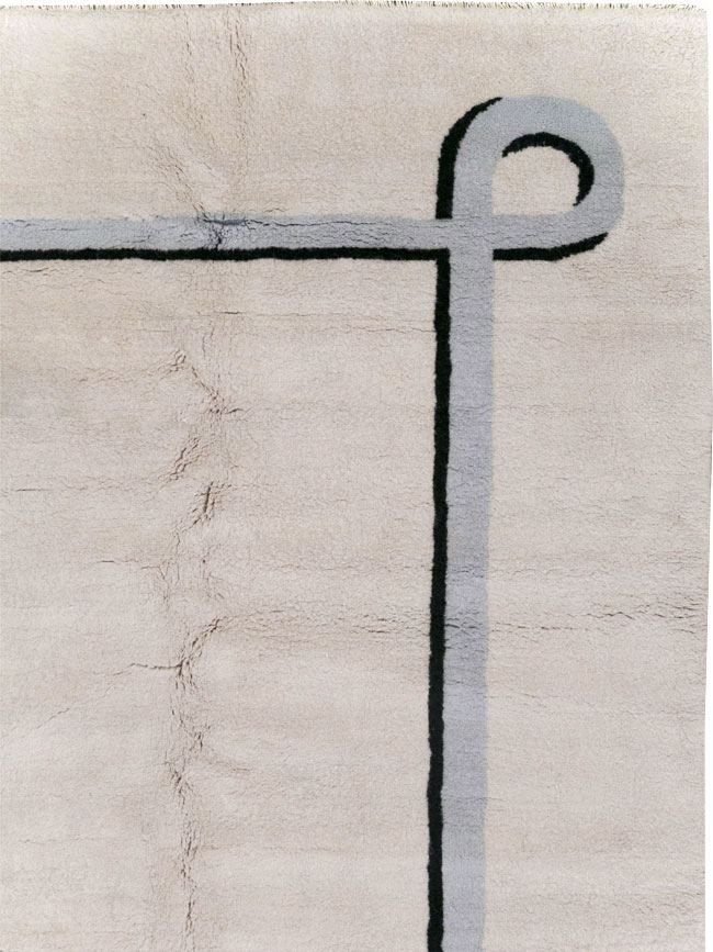 Modern Turkish Art Deco Carpet in the style of Andre Arbus, No.31959 - Galerie Shabab