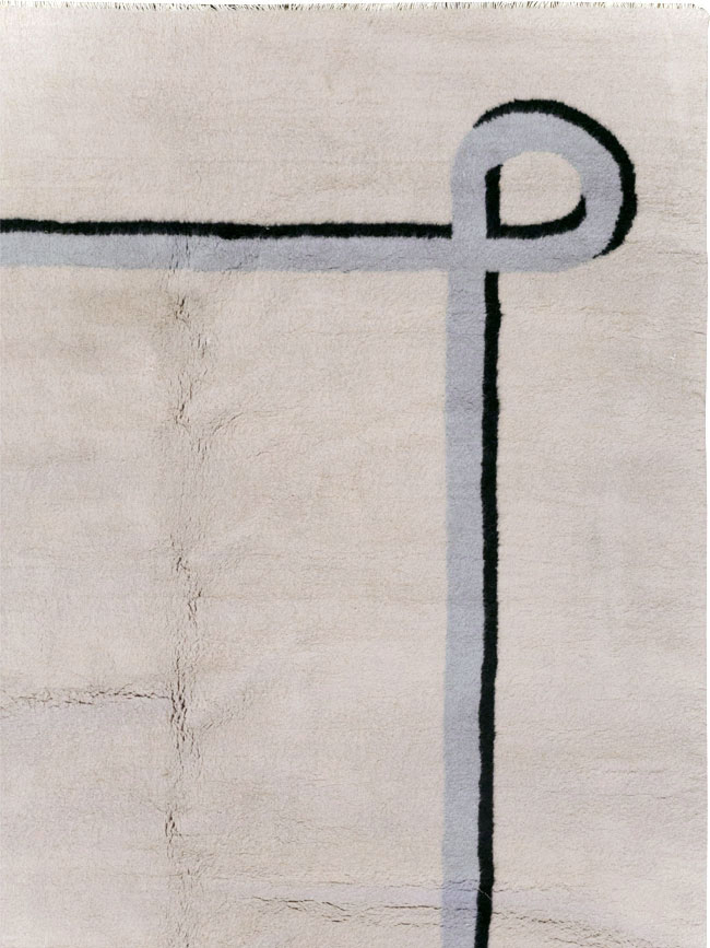 Modern Turkish Art Deco Carpet in the style of Andre Arbus, No.31959 - Galerie Shabab