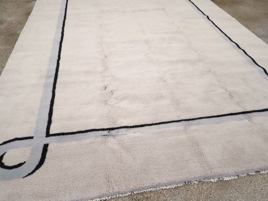 Modern Turkish Art Deco Carpet in the style of Andre Arbus, No.31959 - Galerie Shabab