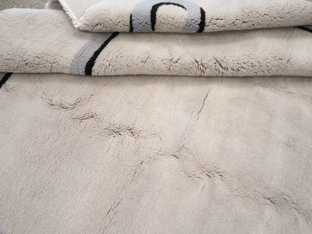 Modern Turkish Art Deco Carpet in the style of Andre Arbus, No.31959 - Galerie Shabab