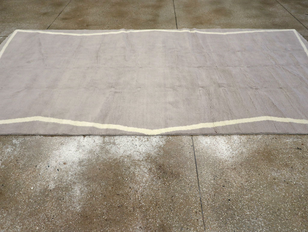 Modern Turkish Art Deco Wide Gallery Runner, No.31960 - Galerie Shabab