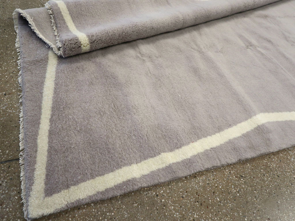 Modern Turkish Art Deco Wide Gallery Runner, No.31960 - Galerie Shabab