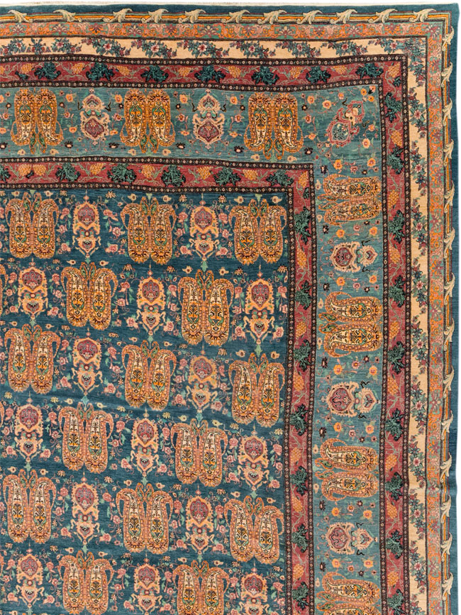 Persian Senneh Oversize Carpet, No.31961 - Galerie Shabab