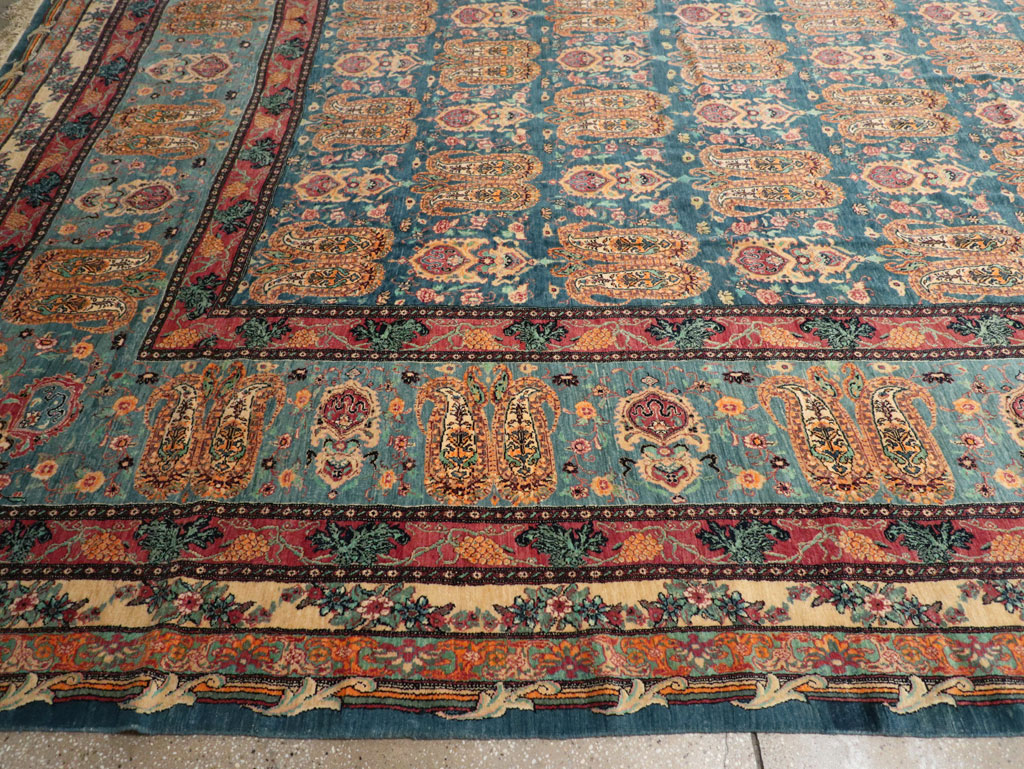 Persian Senneh Oversize Carpet, No.31961 - Galerie Shabab
