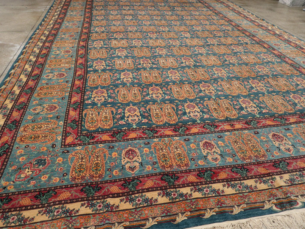 Persian Senneh Oversize Carpet, No.31961 - Galerie Shabab