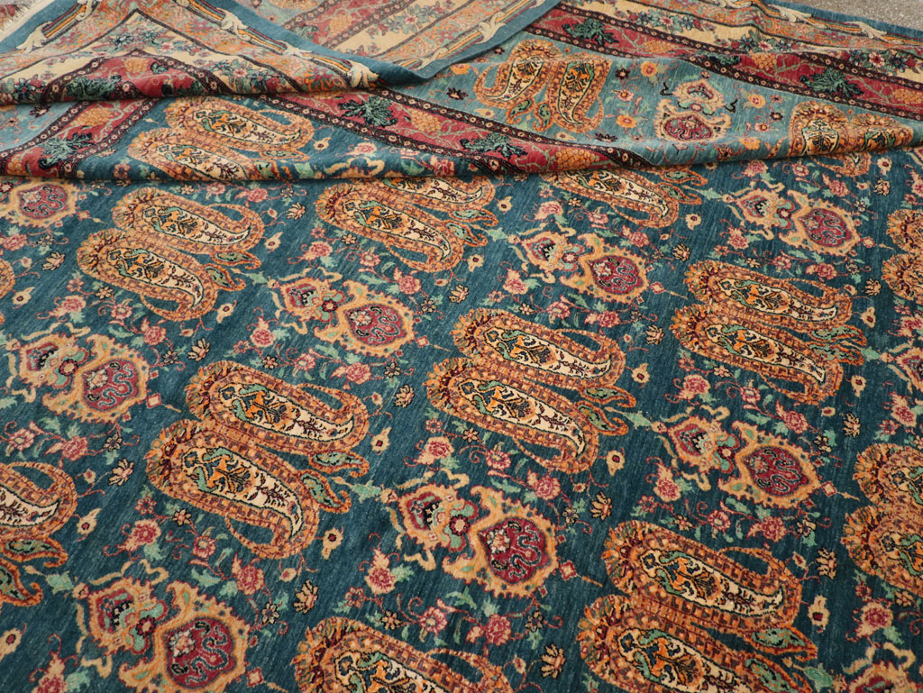 Persian Senneh Oversize Carpet, No.31961 - Galerie Shabab