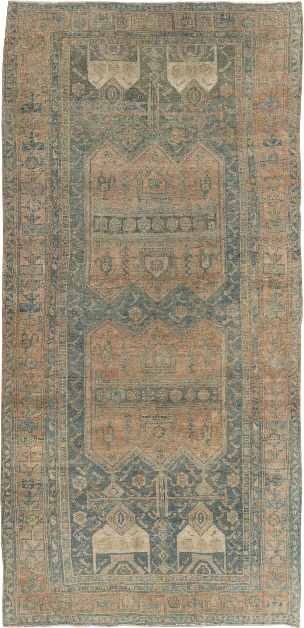 Antique Persian Lori Small Gallery Carpet, No.31981 - Galerie Shabab