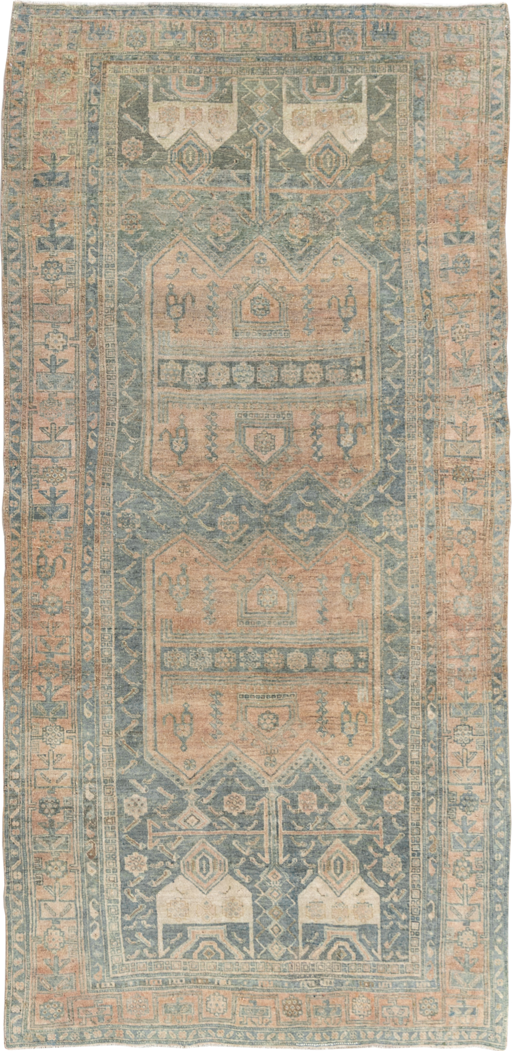 Antique Persian Lori Small Gallery Carpet, No.31981 - Galerie Shabab