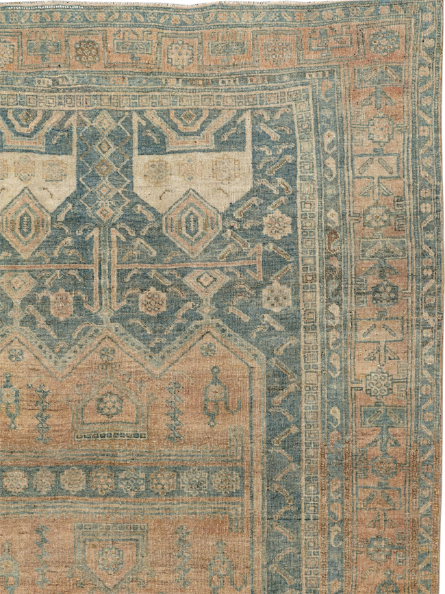 Antique Persian Lori Small Gallery Carpet, No.31981 - Galerie Shabab