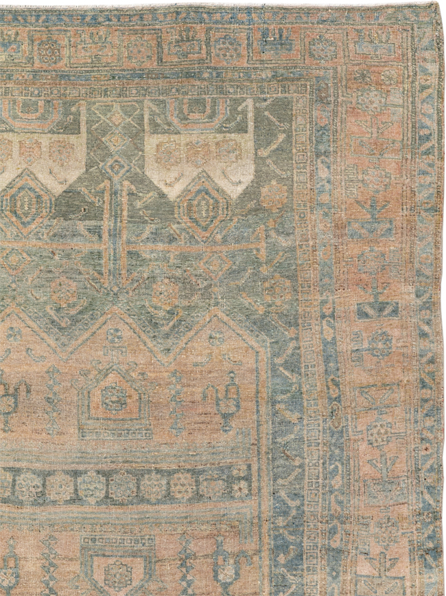 Antique Persian Lori Small Gallery Carpet, No.31981 - Galerie Shabab