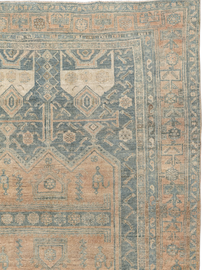 Antique Persian Lori Small Gallery Carpet, No.31981 - Galerie Shabab