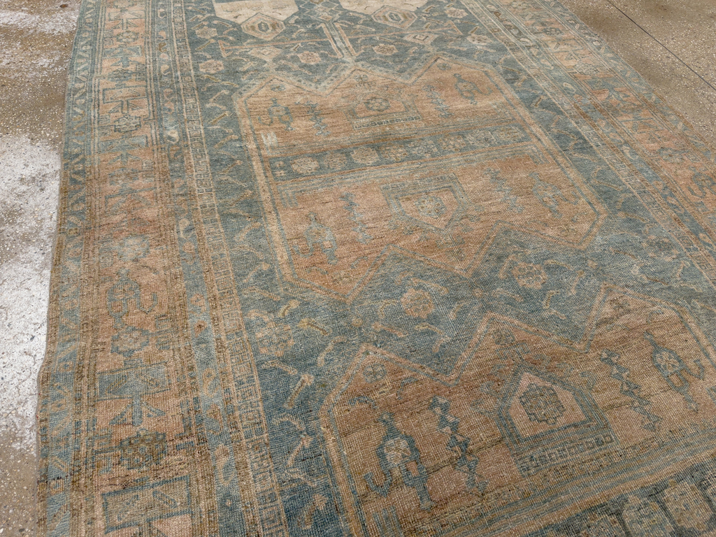 Antique Persian Lori Small Gallery Carpet, No.31981 - Galerie Shabab