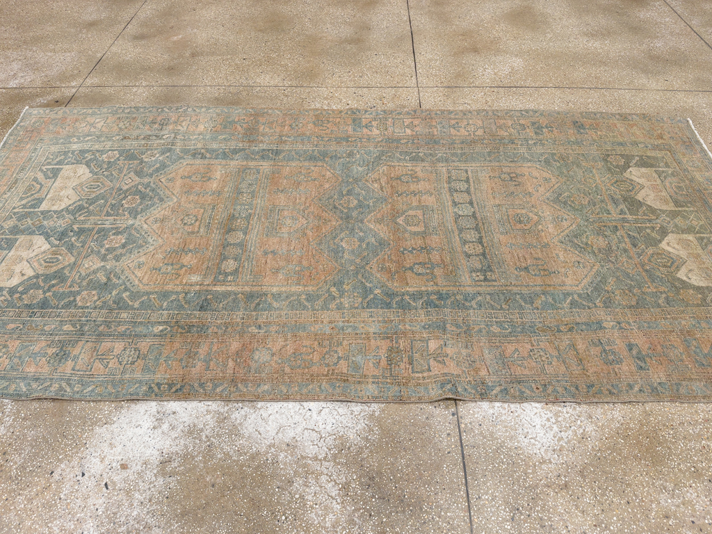 Antique Persian Lori Small Gallery Carpet, No.31981 - Galerie Shabab