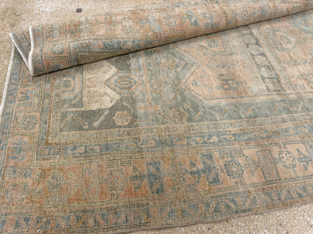 Antique Persian Lori Small Gallery Carpet, No.31981 - Galerie Shabab