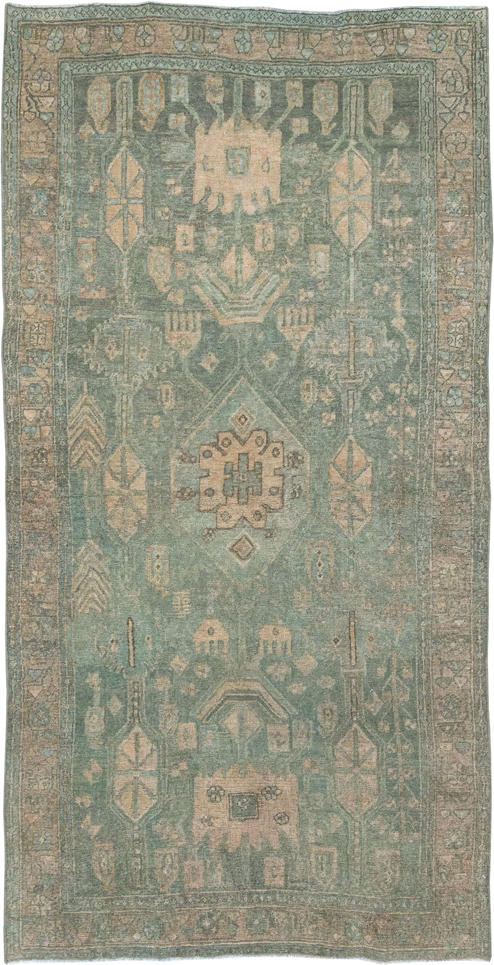 Antique Persian Kurdish Rug, No.31994 - Galerie Shabab