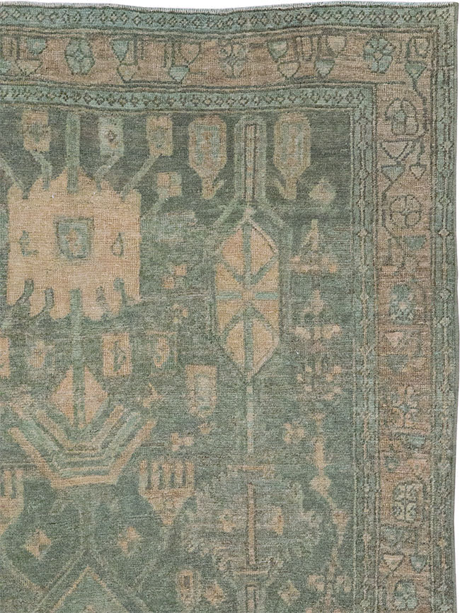 Antique Persian Kurdish Rug, No.31994 - Galerie Shabab