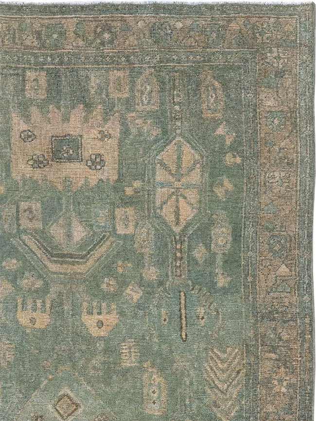 Antique Persian Kurdish Rug, No.31994 - Galerie Shabab