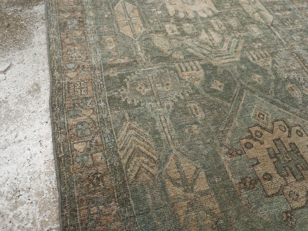 Antique Persian Kurdish Rug, No.31994 - Galerie Shabab