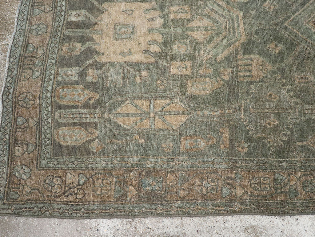 Antique Persian Kurdish Rug, No.31994 - Galerie Shabab