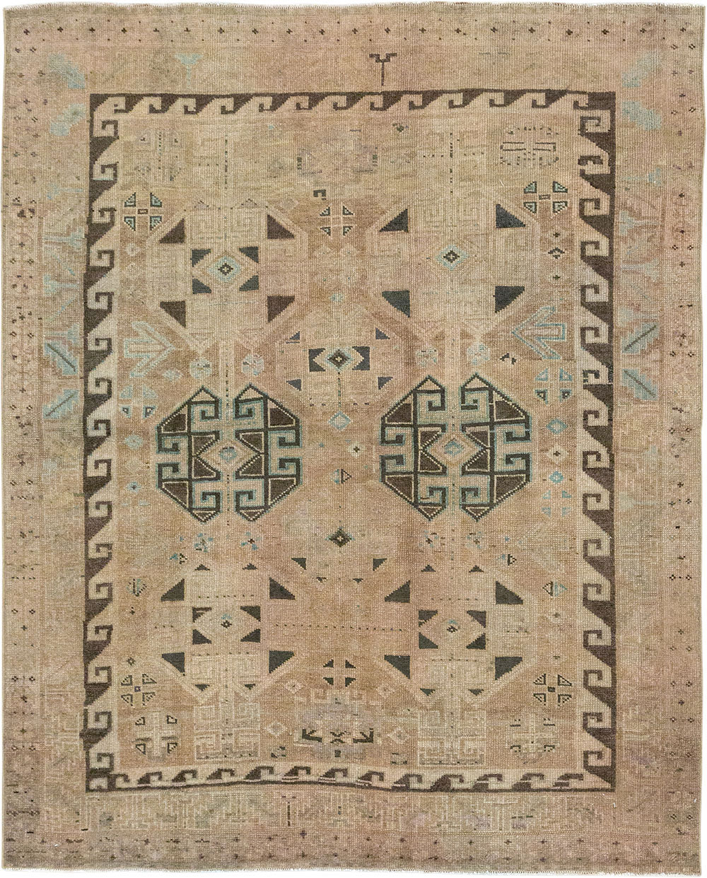 Vintage Persian Lori Accent Rug, No.31995 - Galerie Shabab