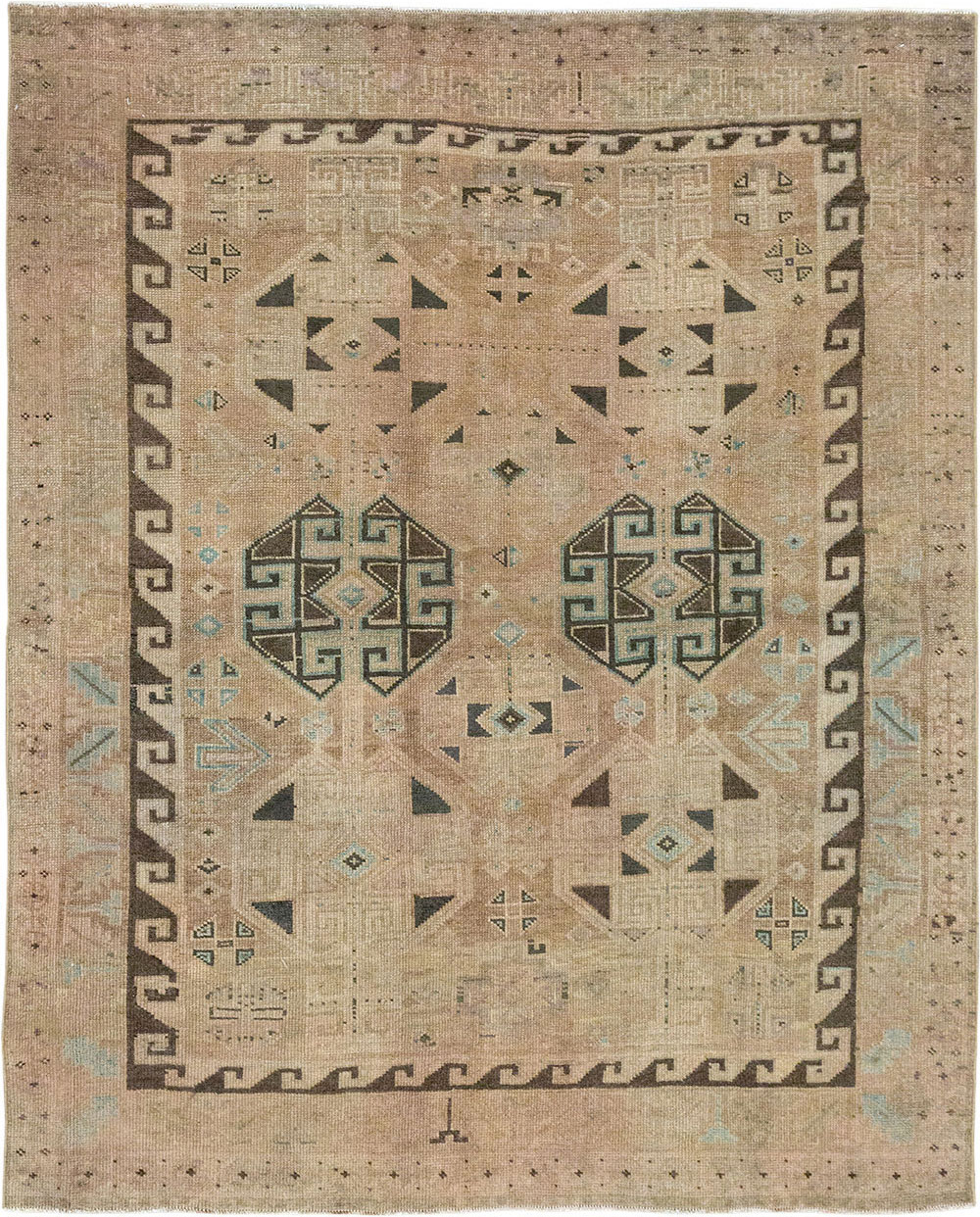 Vintage Persian Lori Accent Rug, No.31995 - Galerie Shabab