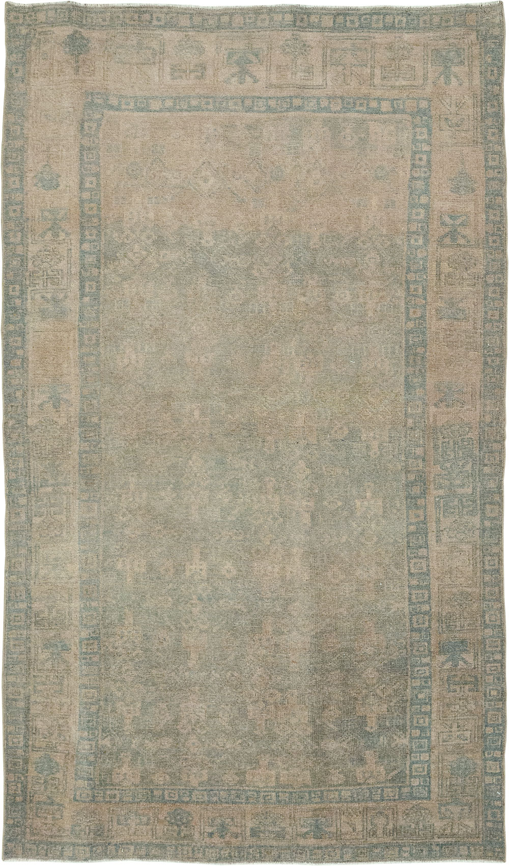 Antique Persian Kurdish Rug, No.31996 - Galerie Shabab