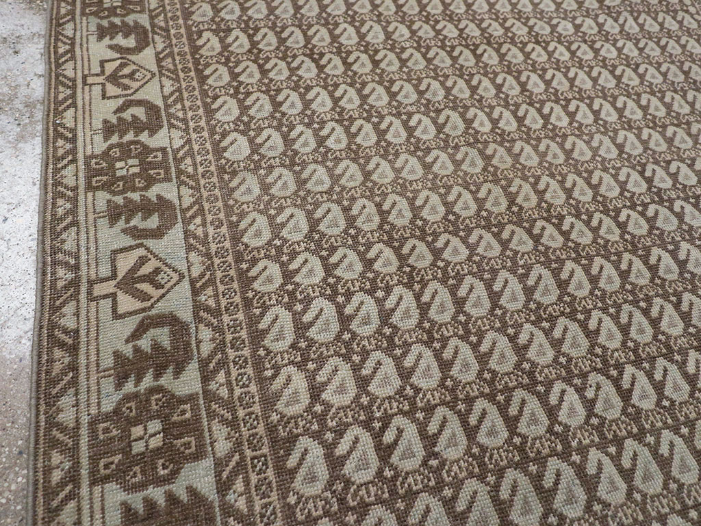 Vintage Persian Veece Accent Rug (Pair: 2 of 2), No.32000 - Galerie Shabab