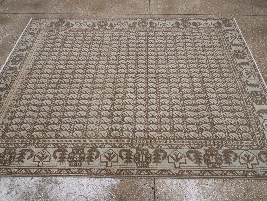 Vintage Persian Veece Accent Rug (Pair: 2 of 2), No.32000 - Galerie Shabab