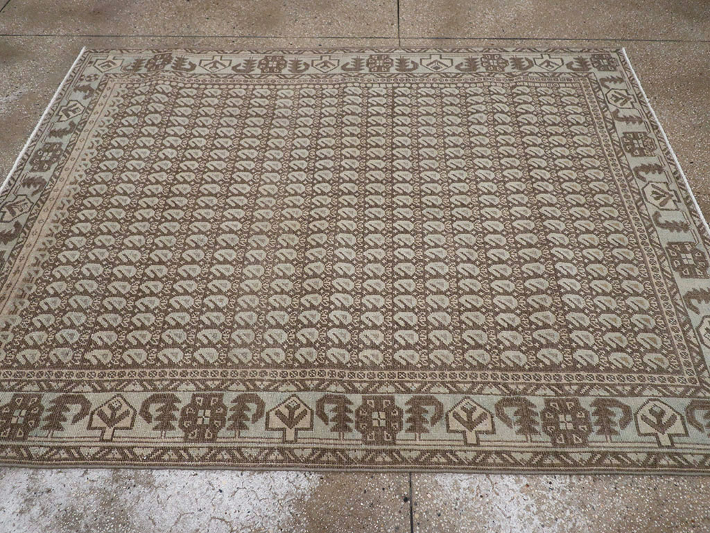 Vintage Persian Veece Accent Rug (Pair: 2 of 2), No.32000 - Galerie Shabab