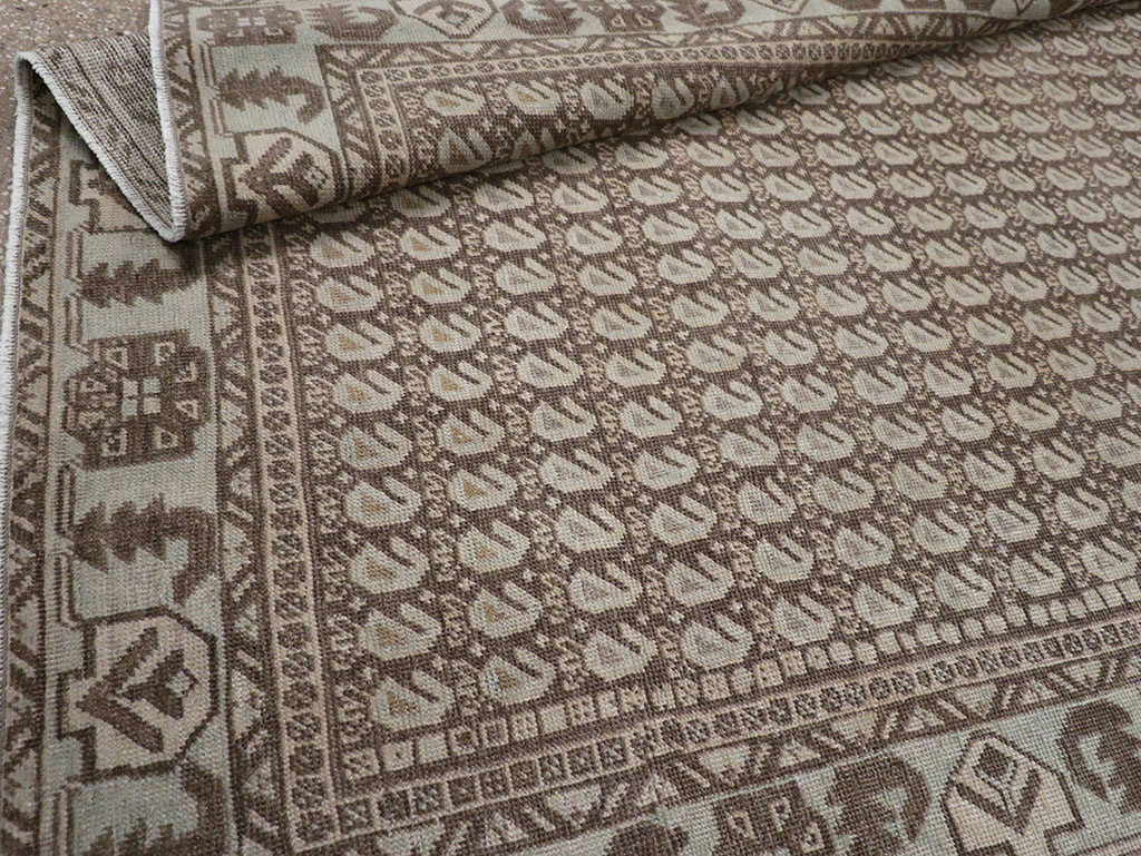 Vintage Persian Veece Accent Rug (Pair: 2 of 2), No.32000 - Galerie Shabab