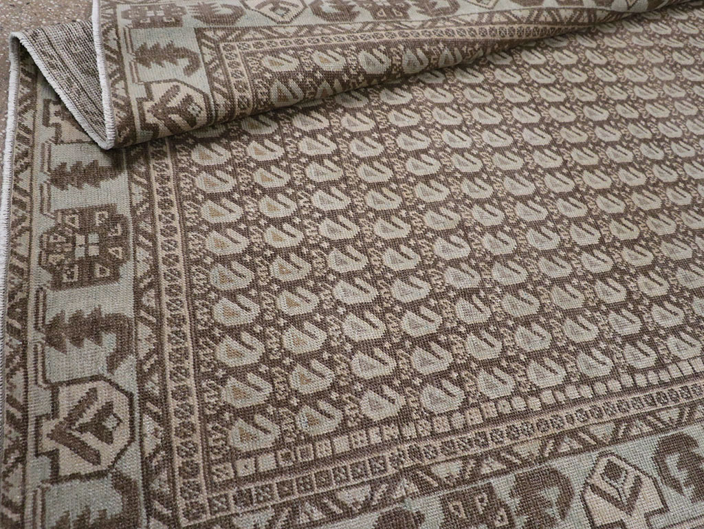 Vintage Persian Veece Accent Rug (Pair: 2 of 2), No.32000 - Galerie Shabab