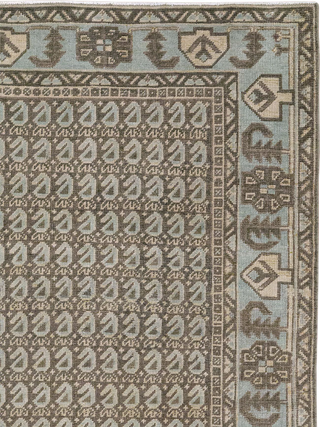 Vintage Persian Veece Accent Rug (Pair: 1 of 2), No.32003 - Galerie Shabab