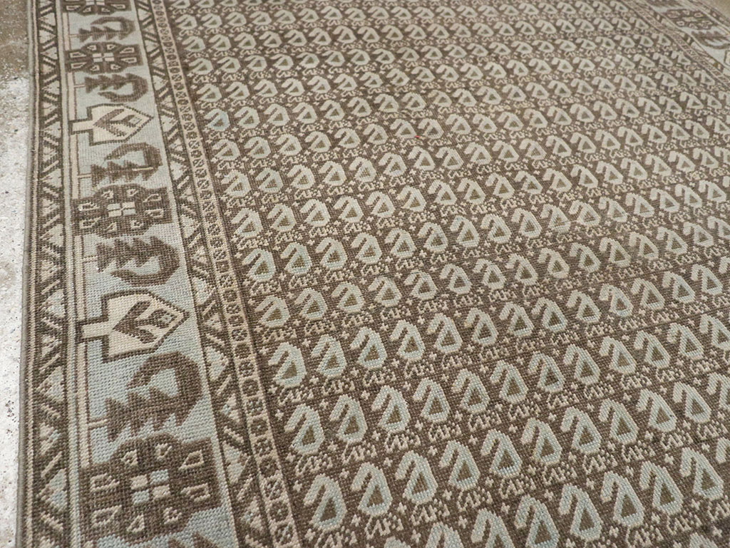 Vintage Persian Veece Accent Rug (Pair: 1 of 2), No.32003 - Galerie Shabab
