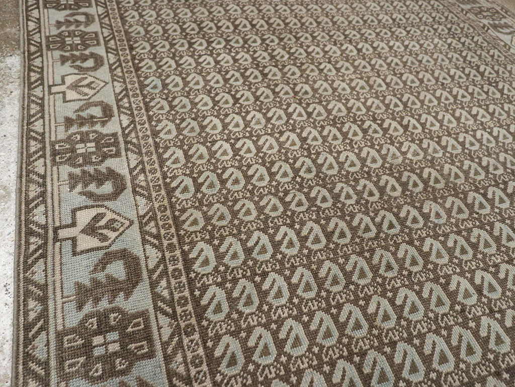 Vintage Persian Veece Accent Rug (Pair: 1 of 2), No.32003 - Galerie Shabab