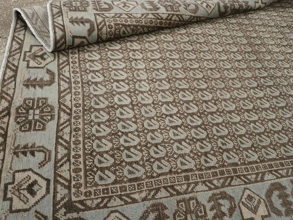 Vintage Persian Veece Accent Rug (Pair: 1 of 2), No.32003 - Galerie Shabab