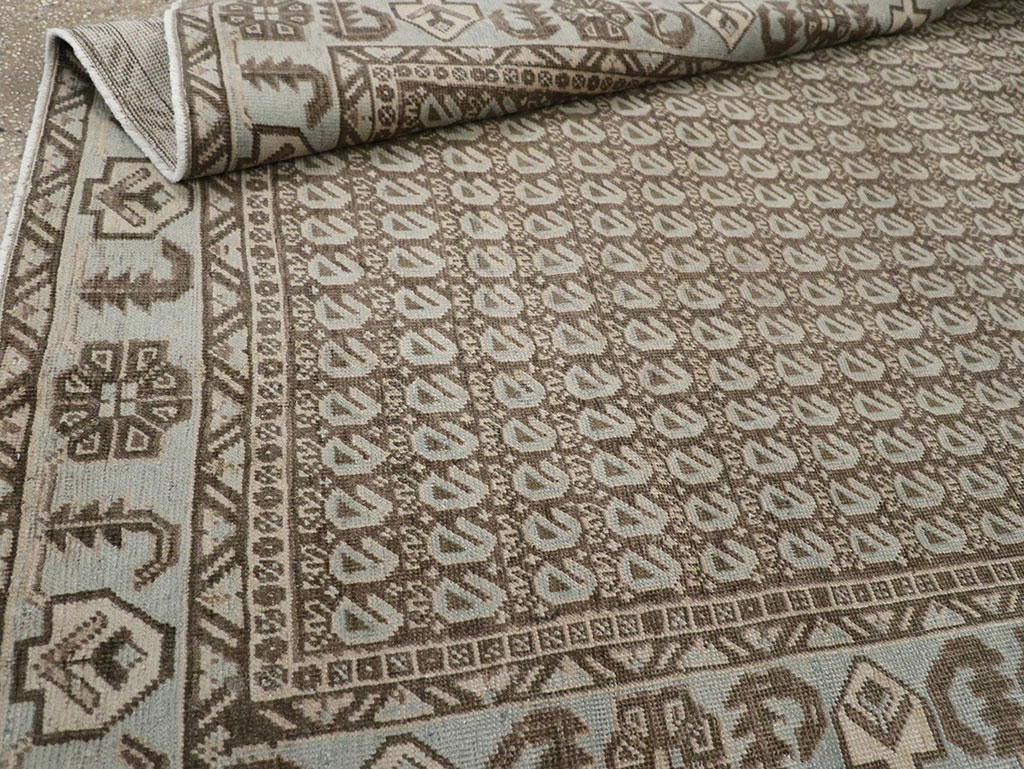 Vintage Persian Veece Accent Rug (Pair: 1 of 2), No.32003 - Galerie Shabab