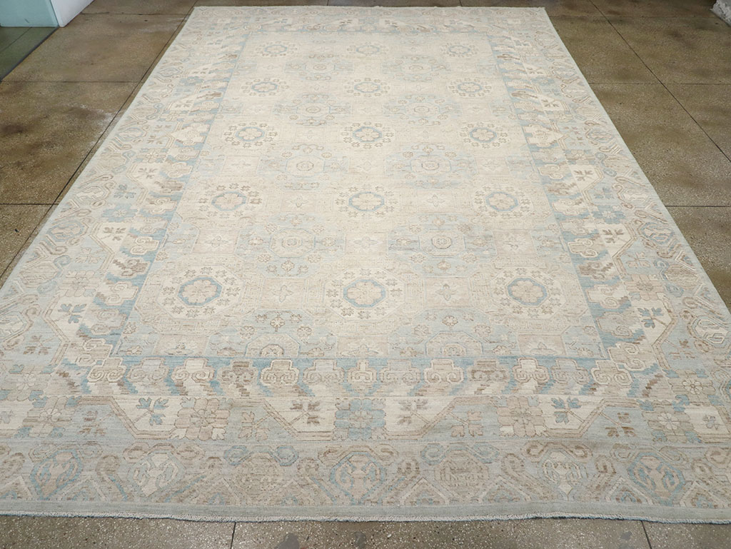 Modern East Turkestan Khotan Large Carpet, No.32005 - Galerie Shabab