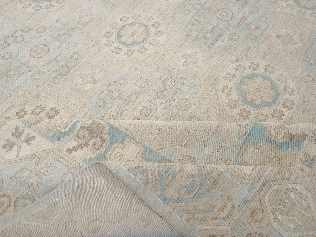 Modern East Turkestan Khotan Large Carpet, No.32005 - Galerie Shabab