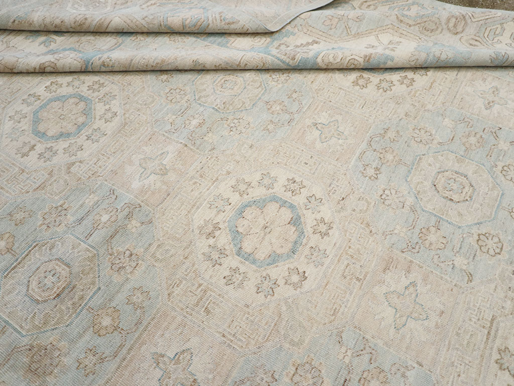 Modern East Turkestan Khotan Large Carpet, No.32005 - Galerie Shabab