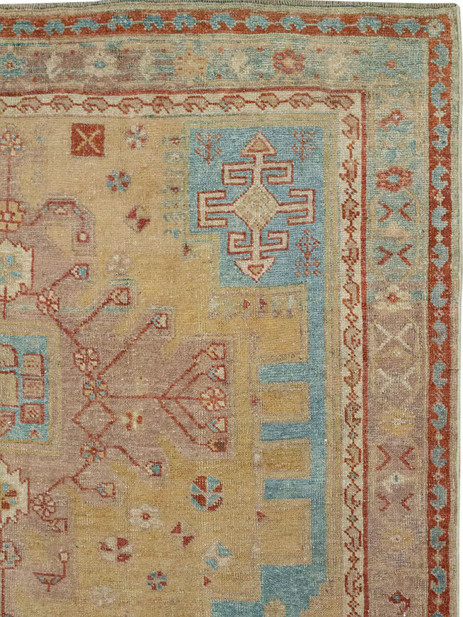 Vintage Persian Kurdish Runner, No.32022 - Galerie Shabab