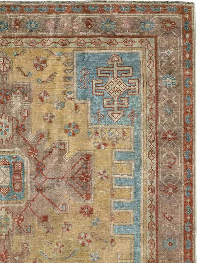 Vintage Persian Kurdish Runner, No.32022 - Galerie Shabab