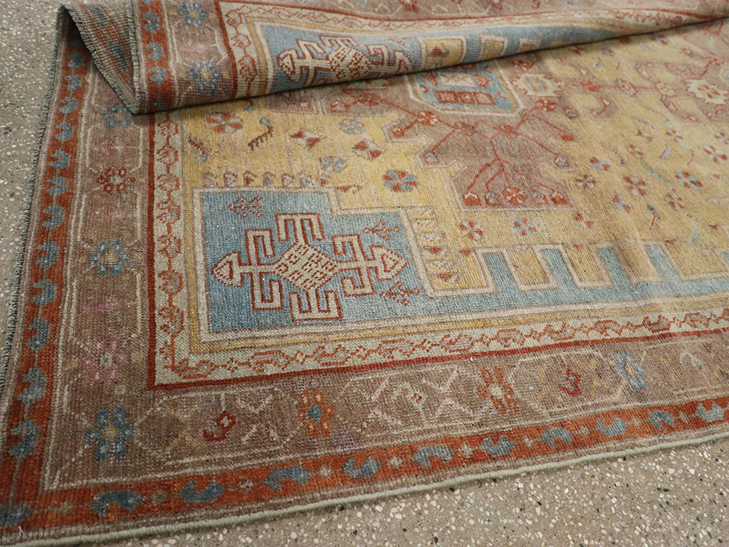 Vintage Persian Kurdish Runner, No.32022 - Galerie Shabab