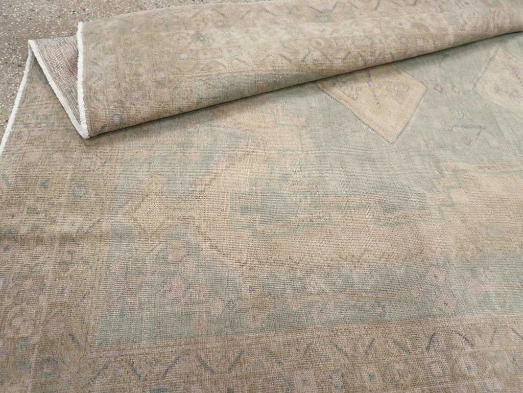 Vintage Persian Afshar Accent Rug, No.32025 - Galerie Shabab