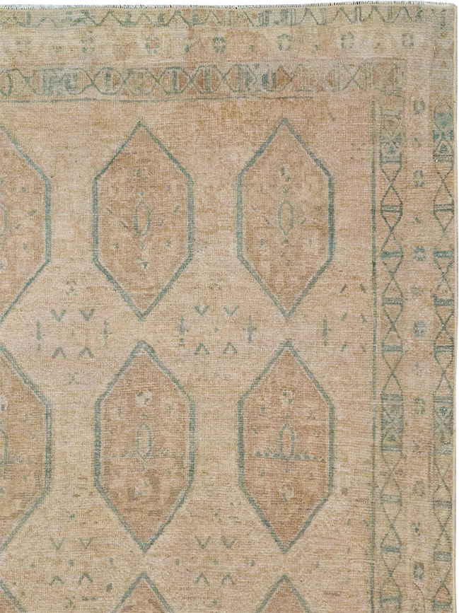 Vintage Persian Afshar Accent Rug, No.32026 - Galerie Shabab