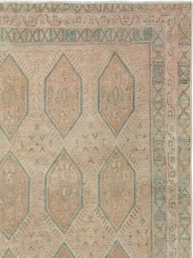 Vintage Persian Afshar Accent Rug, No.32026 - Galerie Shabab