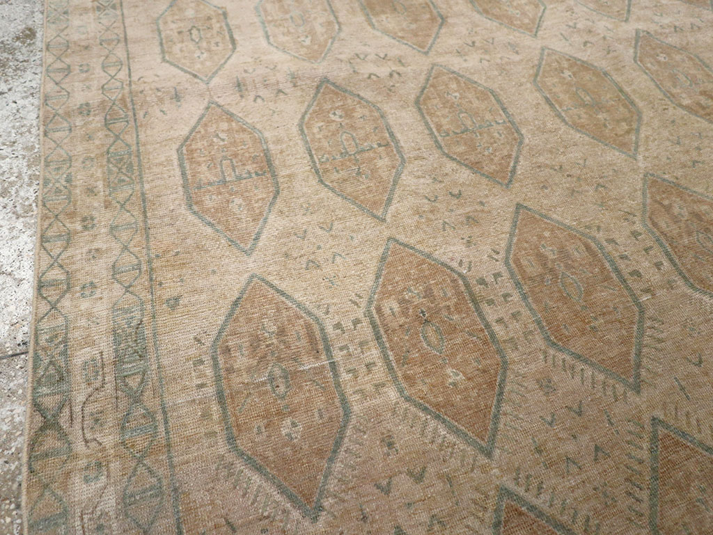 Vintage Persian Afshar Accent Rug, No.32026 - Galerie Shabab