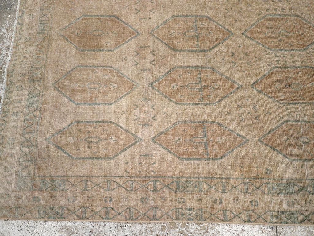 Vintage Persian Afshar Accent Rug, No.32026 - Galerie Shabab