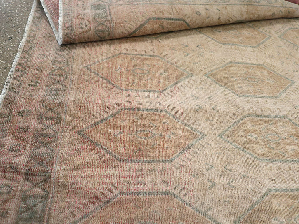 Vintage Persian Afshar Accent Rug, No.32026 - Galerie Shabab