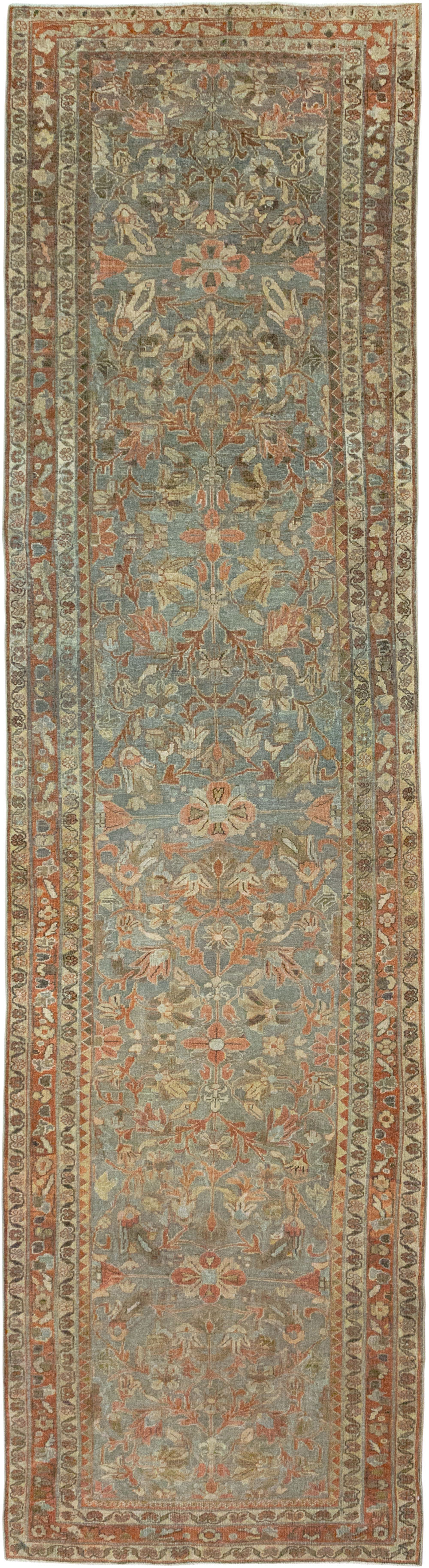 Antique Persian Malayer Runner, No.32028 - Galerie Shabab